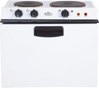 BELLING Baby 121R Electric Tabletop Cooker - White BELLING Baby 121R Electric Tabletop Cooker - White